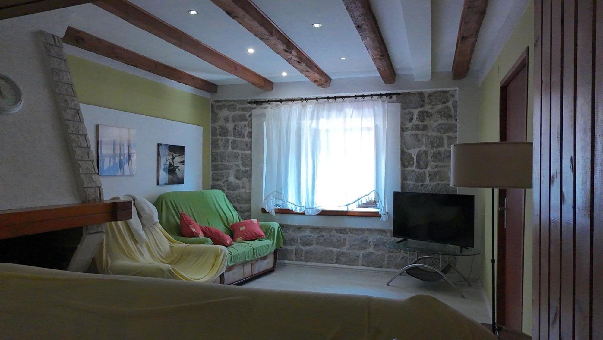 Garden Vista Stone House Villa Kotor Eksteriør bilde