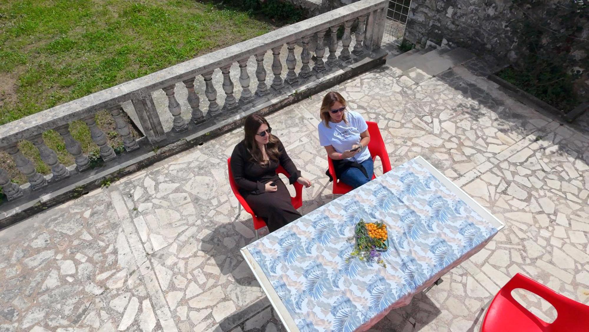 Garden Vista Stone House Villa Kotor Eksteriør bilde