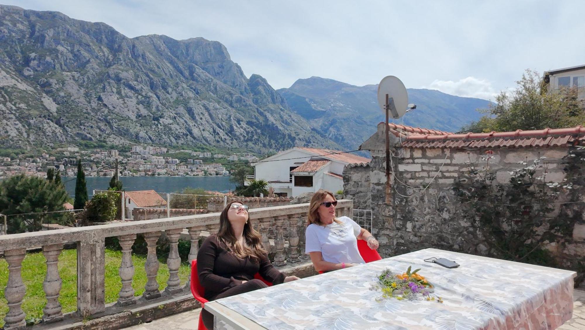 Garden Vista Stone House Villa Kotor Eksteriør bilde