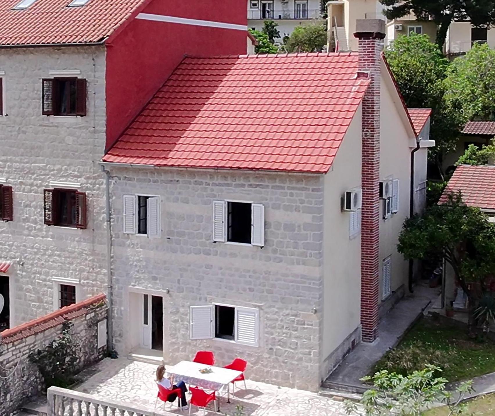 Garden Vista Stone House Villa Kotor Eksteriør bilde