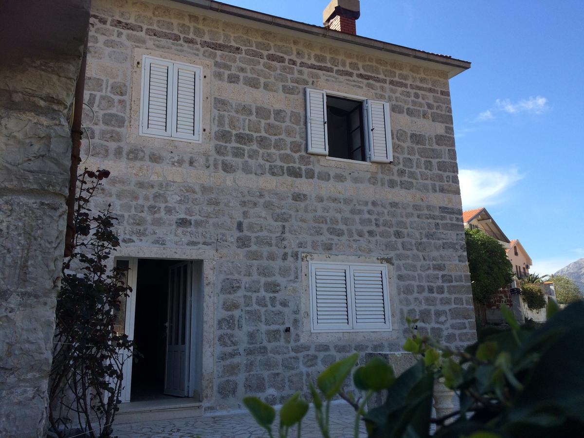 Garden Vista Stone House Villa Kotor Eksteriør bilde