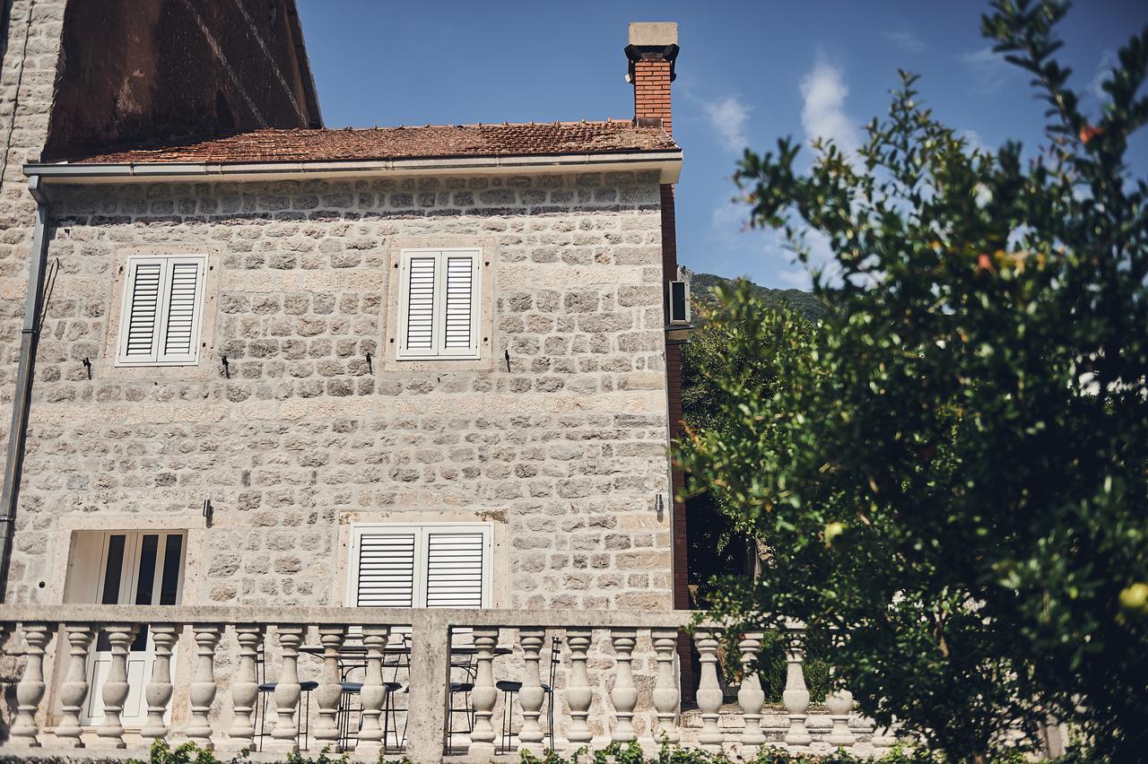 Garden Vista Stone House Villa Kotor Eksteriør bilde