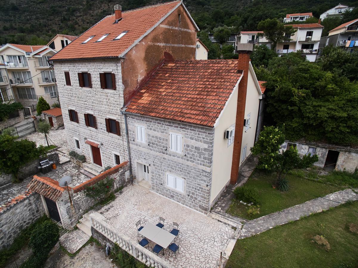 Garden Vista Stone House Villa Kotor Eksteriør bilde