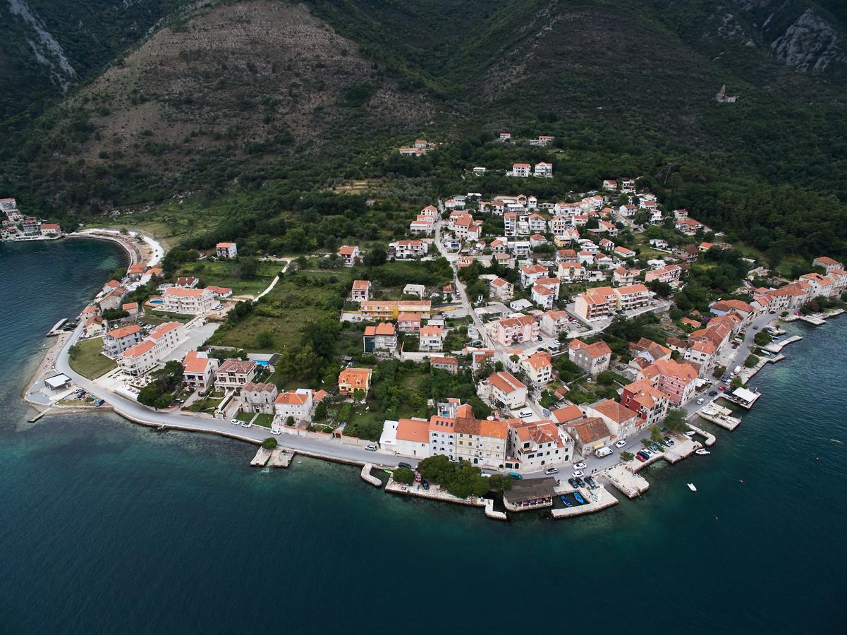 Garden Vista Stone House Villa Kotor Eksteriør bilde