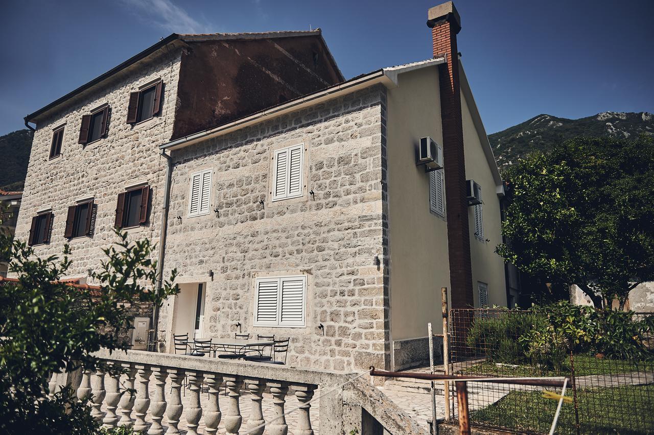 Garden Vista Stone House Villa Kotor Eksteriør bilde