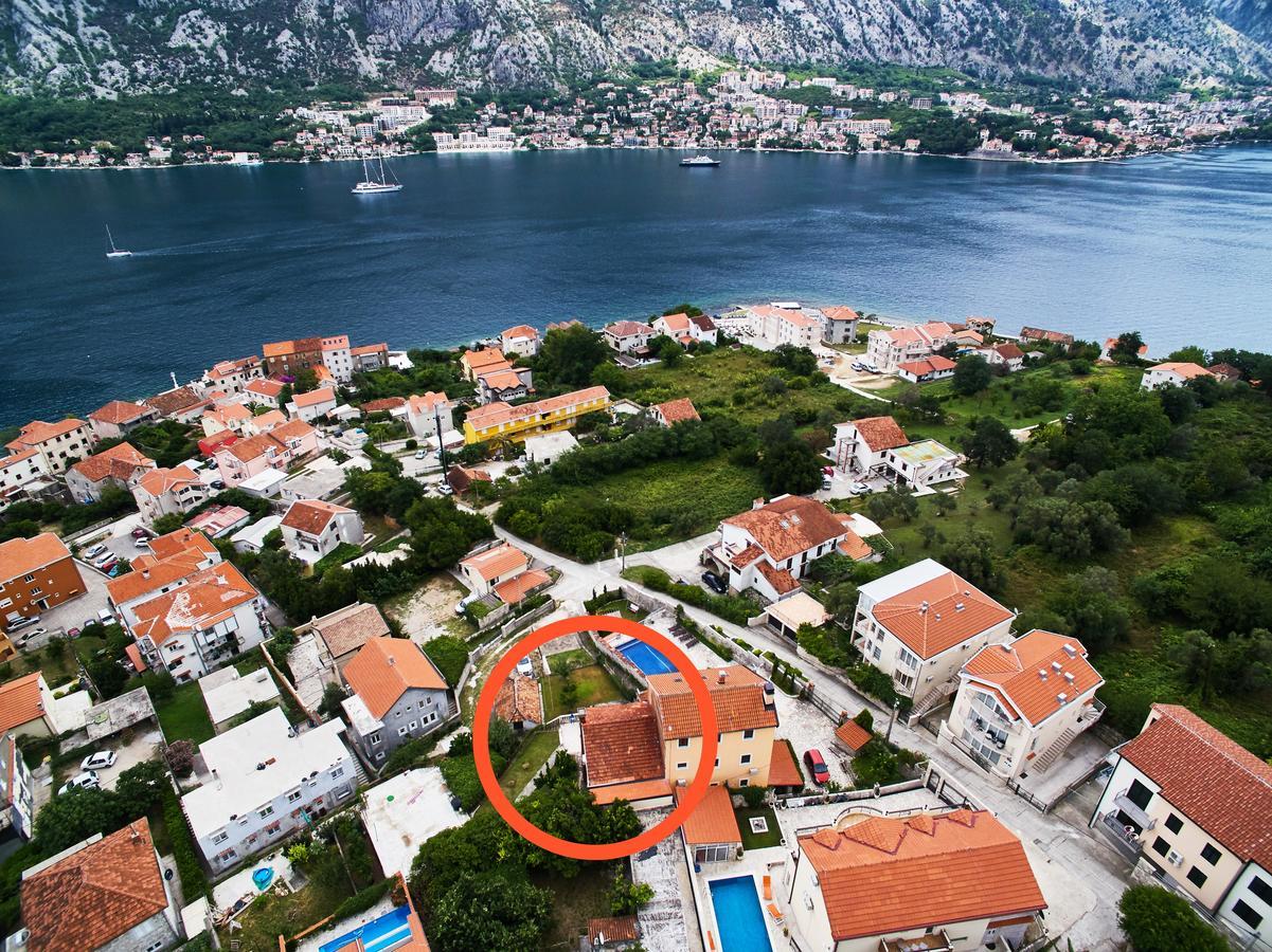 Garden Vista Stone House Villa Kotor Eksteriør bilde